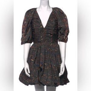 Ulta Johnson gwen printed mini dress size xs!!